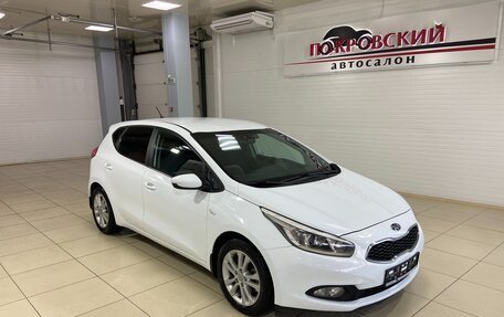 KIA cee'd III, 2012 год, 1 350 000 рублей, 2 фотография