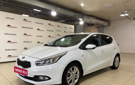 KIA cee'd III, 2012 год, 1 350 000 рублей, 4 фотография