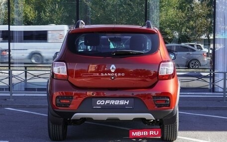 Renault Sandero II рестайлинг, 2021 год, 1 549 000 рублей, 4 фотография