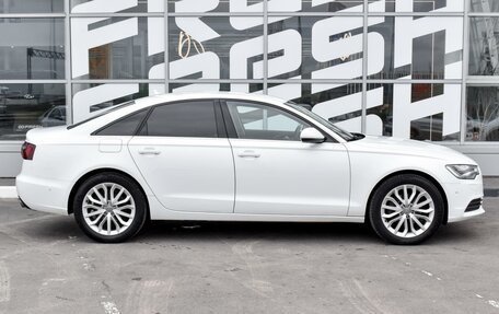 Audi A6, 2012 год, 2 100 000 рублей, 5 фотография