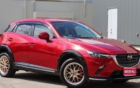 Mazda CX-3 I, 2021 год, 1 390 000 рублей, 1 фотография