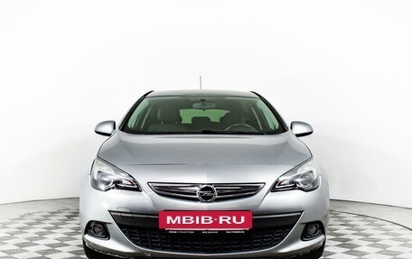 Opel Astra J, 2013 год, 1 081 397 рублей, 2 фотография