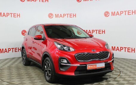 KIA Sportage IV рестайлинг, 2020 год, 2 245 000 рублей, 3 фотография