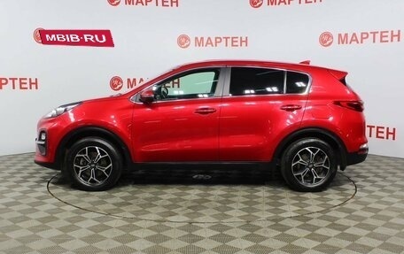 KIA Sportage IV рестайлинг, 2020 год, 2 245 000 рублей, 8 фотография