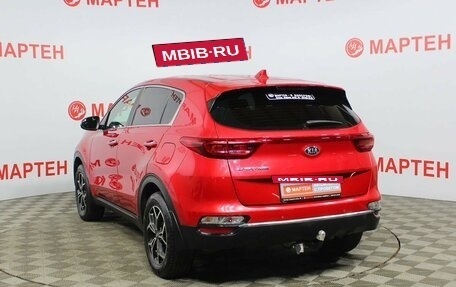 KIA Sportage IV рестайлинг, 2020 год, 2 245 000 рублей, 7 фотография