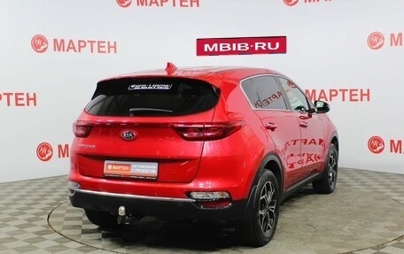 KIA Sportage IV рестайлинг, 2020 год, 2 245 000 рублей, 5 фотография