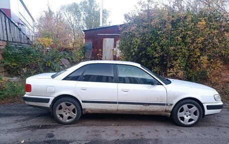 Audi 100, 1992 год, 240 000 рублей, 2 фотография