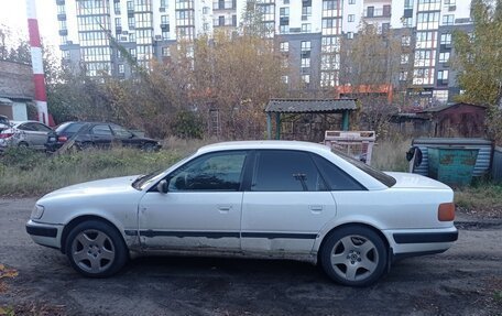 Audi 100, 1992 год, 240 000 рублей, 4 фотография