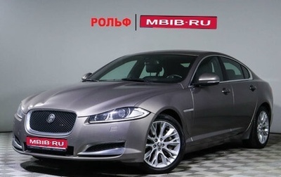 Jaguar XF I рестайлинг, 2011 год, 1 995 000 рублей, 1 фотография