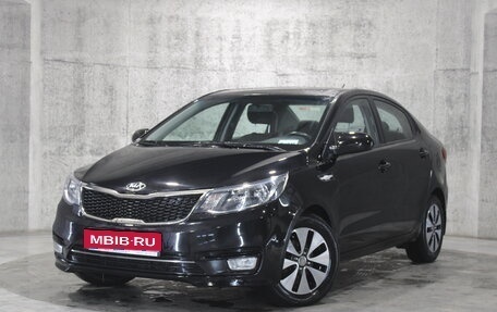 KIA Rio III рестайлинг, 2016 год, 1 225 000 рублей, 1 фотография