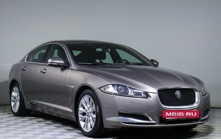 Jaguar XF I рестайлинг, 2011 год, 1 995 000 рублей, 3 фотография