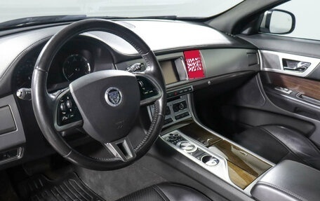 Jaguar XF I рестайлинг, 2011 год, 1 995 000 рублей, 14 фотография