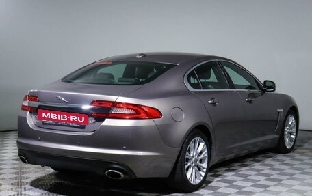 Jaguar XF I рестайлинг, 2011 год, 1 995 000 рублей, 5 фотография