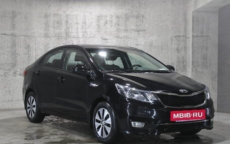 KIA Rio III рестайлинг, 2016 год, 1 225 000 рублей, 3 фотография