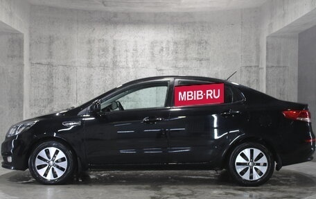 KIA Rio III рестайлинг, 2016 год, 1 225 000 рублей, 8 фотография