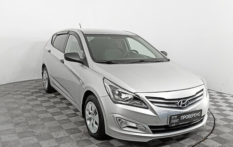 Hyundai Solaris II рестайлинг, 2015 год, 1 009 000 рублей, 3 фотография