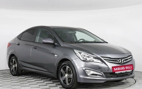 Hyundai Solaris II рестайлинг, 2016 год, 1 149 000 рублей, 3 фотография