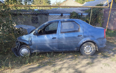 Renault Logan I, 2012 год, 100 000 рублей, 1 фотография