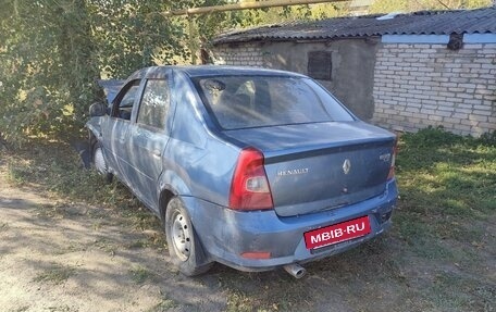 Renault Logan I, 2012 год, 100 000 рублей, 4 фотография