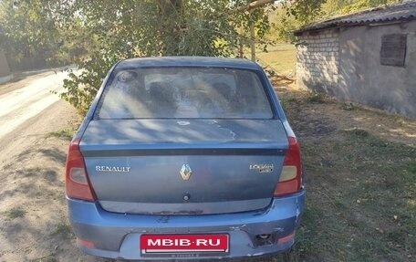 Renault Logan I, 2012 год, 100 000 рублей, 5 фотография