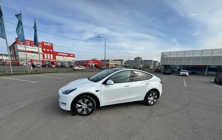 Tesla Model Y I, 2023 год, 6 100 000 рублей, 11 фотография