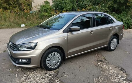 Volkswagen Polo VI (EU Market), 2017 год, 1 370 000 рублей, 1 фотография