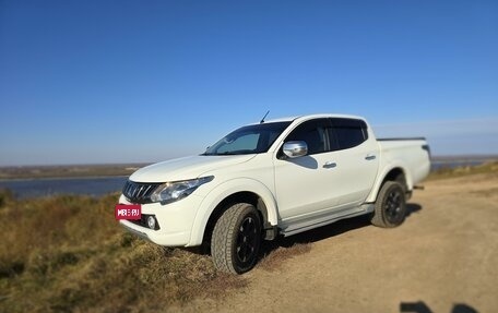 Mitsubishi L200 IV рестайлинг, 2017 год, 2 550 000 рублей, 1 фотография