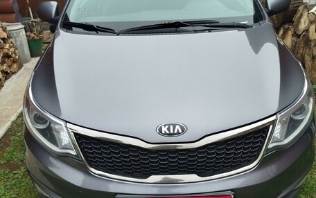 KIA Rio III рестайлинг, 2016 год, 1 150 000 рублей, 1 фотография