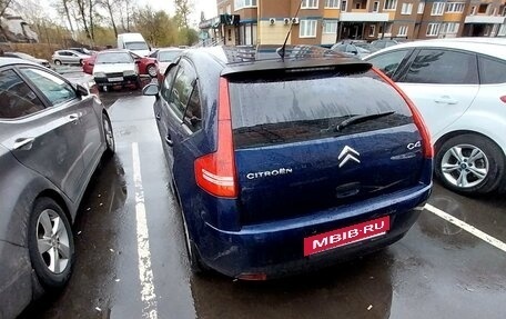 Citroen C4 II рестайлинг, 2007 год, 596 000 рублей, 10 фотография