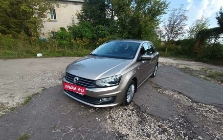 Volkswagen Polo VI (EU Market), 2017 год, 1 370 000 рублей, 3 фотография