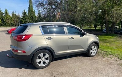 KIA Sportage III, 2012 год, 1 350 000 рублей, 1 фотография