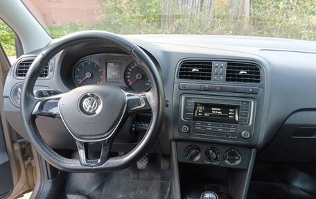 Volkswagen Polo VI (EU Market), 2017 год, 1 370 000 рублей, 11 фотография