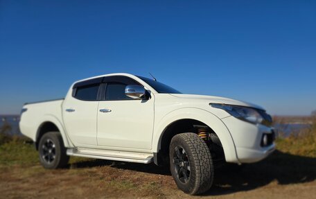 Mitsubishi L200 IV рестайлинг, 2017 год, 2 550 000 рублей, 5 фотография