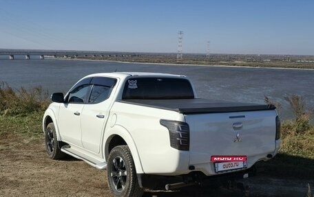 Mitsubishi L200 IV рестайлинг, 2017 год, 2 550 000 рублей, 20 фотография