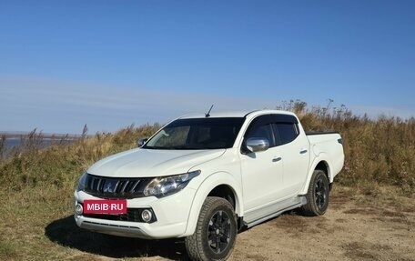 Mitsubishi L200 IV рестайлинг, 2017 год, 2 550 000 рублей, 18 фотография