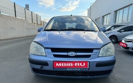 Hyundai Getz I рестайлинг, 2004 год, 390 000 рублей, 1 фотография