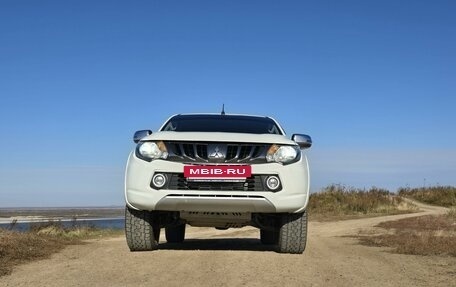 Mitsubishi L200 IV рестайлинг, 2017 год, 2 550 000 рублей, 21 фотография