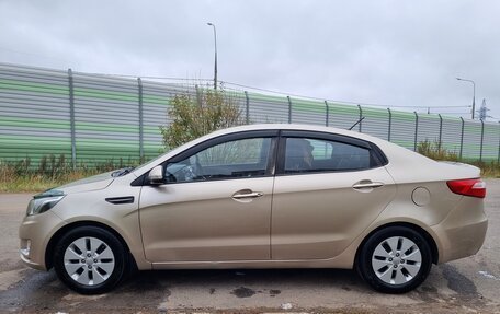 KIA Rio III рестайлинг, 2013 год, 1 000 000 рублей, 3 фотография