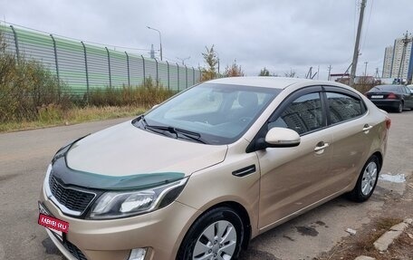 KIA Rio III рестайлинг, 2013 год, 1 000 000 рублей, 2 фотография