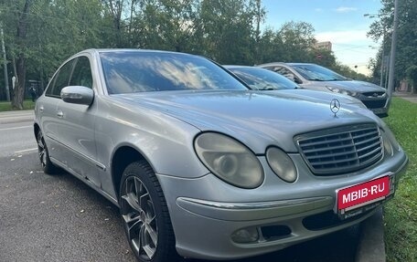 Mercedes-Benz E-Класс, 2002 год, 535 000 рублей, 4 фотография