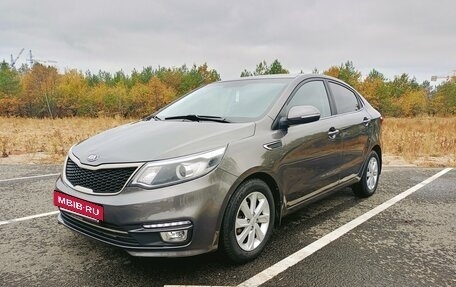 KIA Rio III рестайлинг, 2015 год, 1 250 000 рублей, 3 фотография