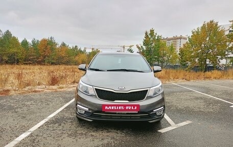 KIA Rio III рестайлинг, 2015 год, 1 250 000 рублей, 2 фотография