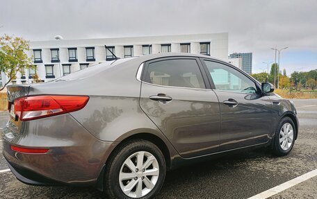 KIA Rio III рестайлинг, 2015 год, 1 250 000 рублей, 6 фотография