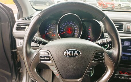 KIA Rio III рестайлинг, 2015 год, 1 250 000 рублей, 10 фотография