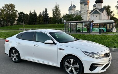 KIA Optima IV, 2019 год, 1 980 000 рублей, 3 фотография