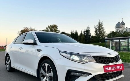 KIA Optima IV, 2019 год, 1 980 000 рублей, 2 фотография