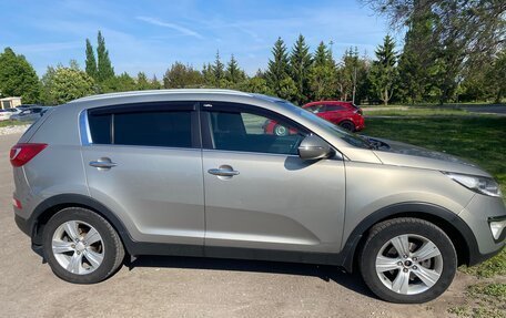 KIA Sportage III, 2012 год, 1 350 000 рублей, 2 фотография