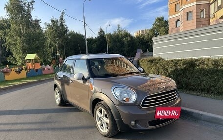 MINI Countryman I (R60), 2012 год, 1 075 000 рублей, 2 фотография