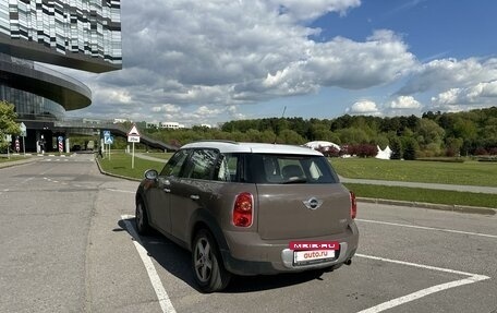 MINI Countryman I (R60), 2012 год, 1 075 000 рублей, 10 фотография