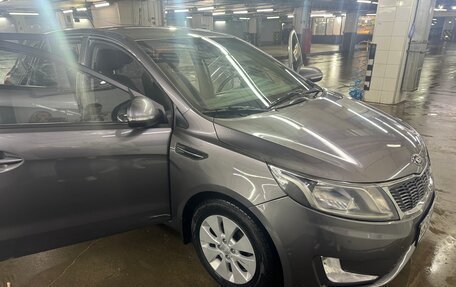 KIA Rio III рестайлинг, 2014 год, 1 350 000 рублей, 3 фотография